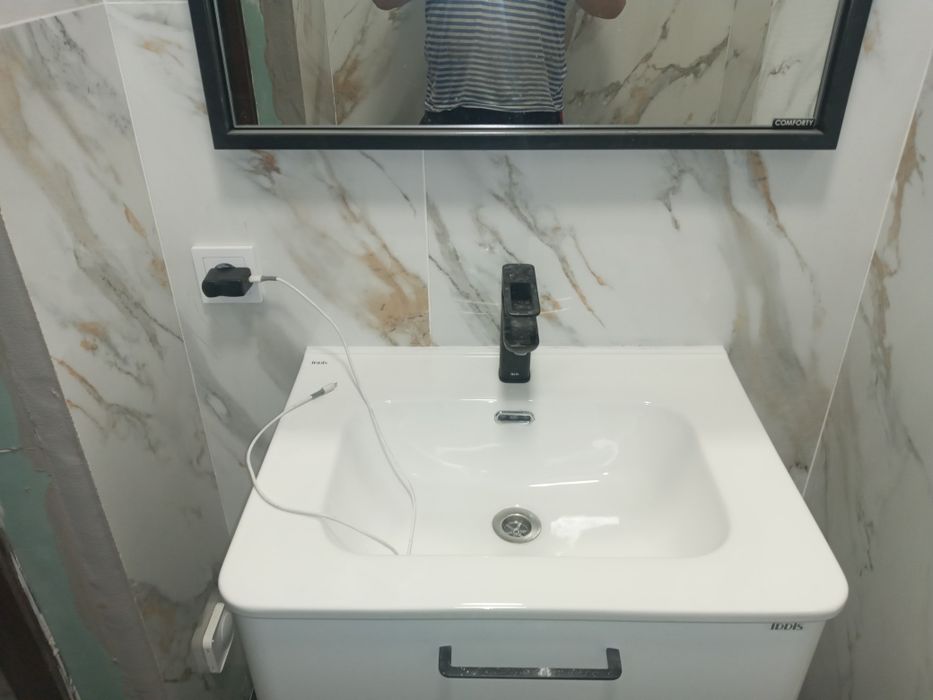 Ванна и туалет ремонт под ключ