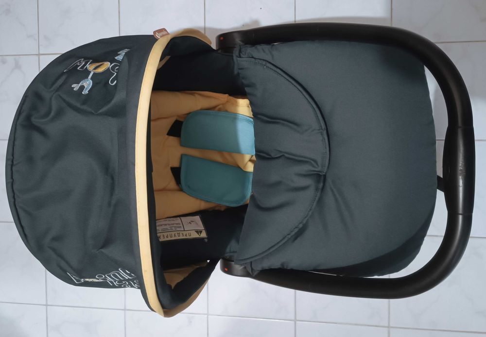 CHIPOLINO Стол за кола-кошница 0-13 кг Rainbow