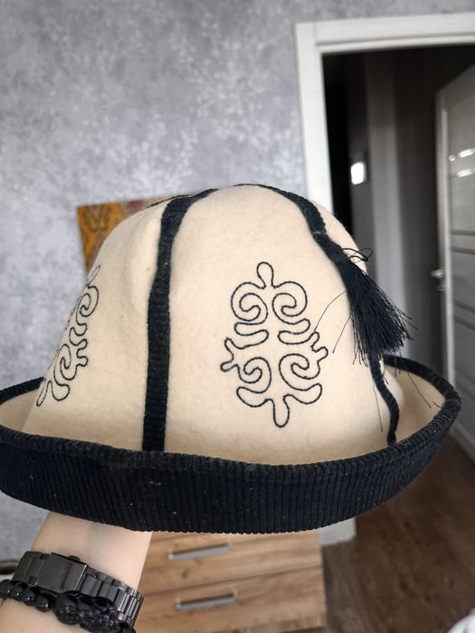 Кыргызский ақ калпак