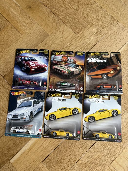 Hot wheels PREMIUM и други