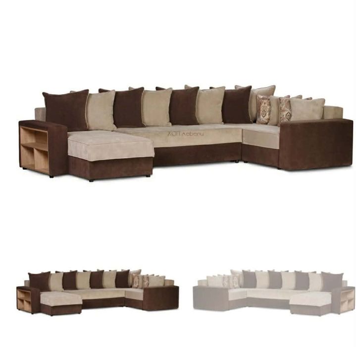 Холна гарнитура П - образна