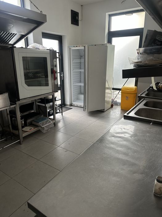 Mobilier bucatarie utilata Horeca