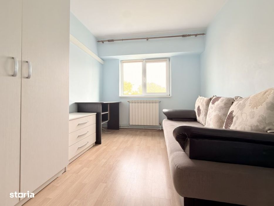 Apartament cu 3 camere decomandat de inchriat in Faleza Nord | Parcare