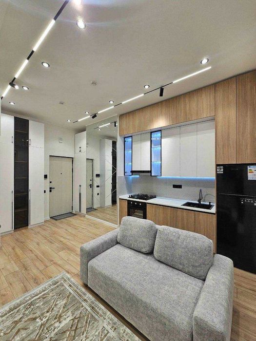 ПРОДАЕТСЯ 2/8/14 НОВОСТРОЙКА  ЖК Оз Махал 44кв.м Дизайнерский ремонт