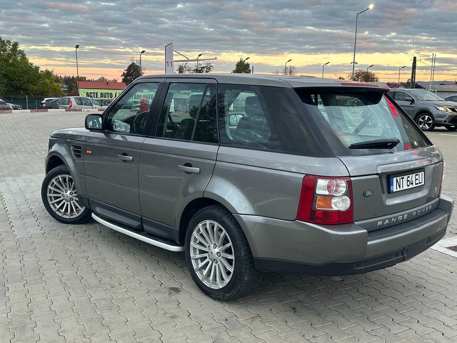 Range Rover Sport 2,7 d 2009 accept variante !