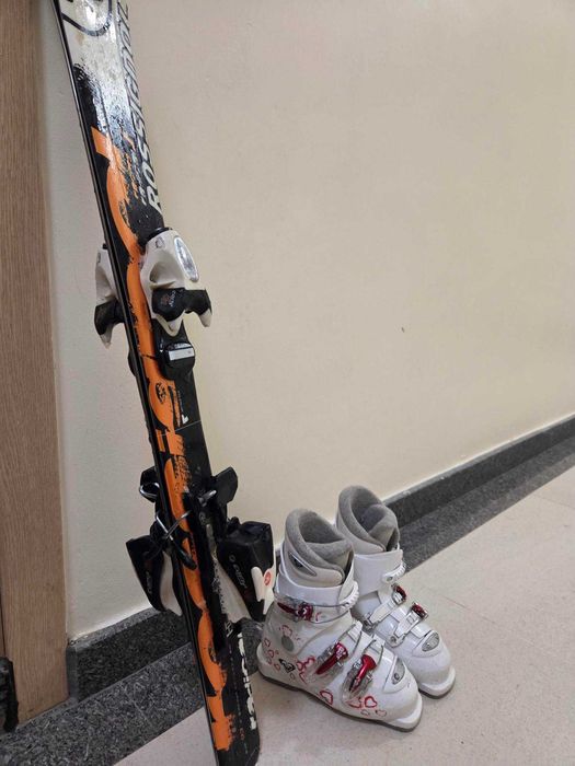 детски ски и ски обувки rossignol