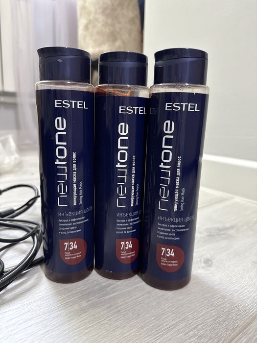 Тонизирующая маска для волос 7/34