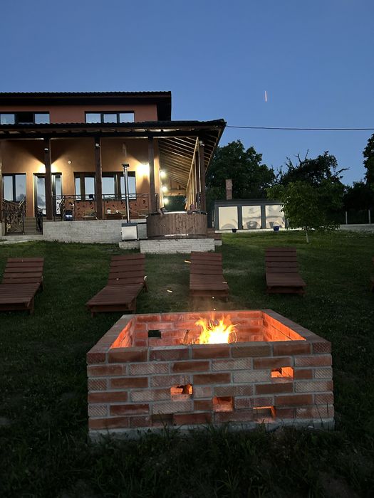 Cabana de Inchiriat cu Ciubar