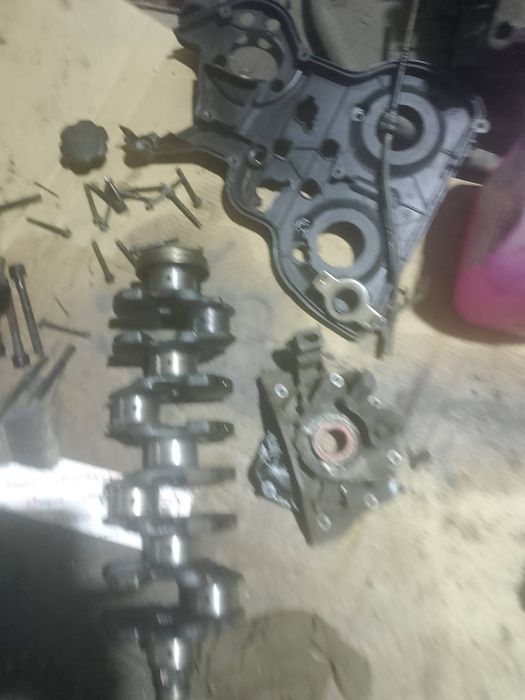 Мотор головка блок