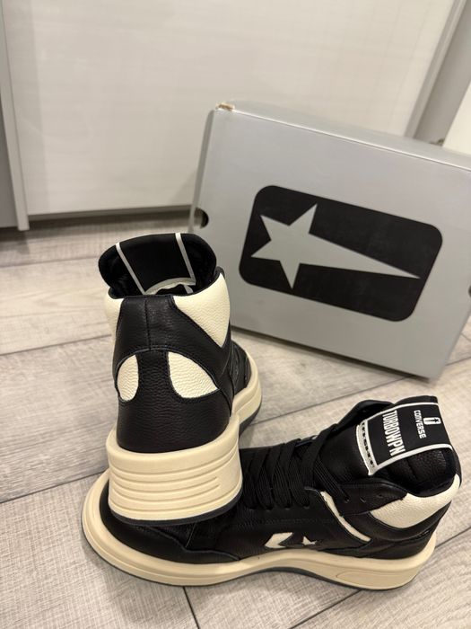 Rick Owens x Converse DRKSHDW TURBOWPN