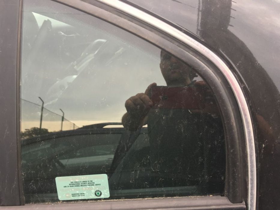 Geam / Sticla Fix Usa / Portiera Stanga Spate Skoda Superb 1 2002 - 2008