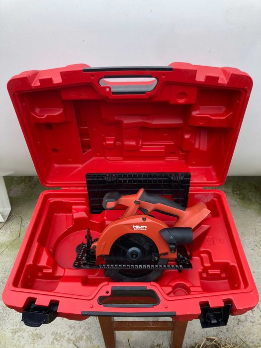 Ferăstrău circular Hilti SCW 22-A pe acumulator CU ACTE