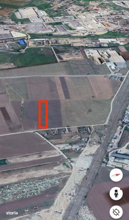 Teren extravilan, 7200 mp, zona industriala