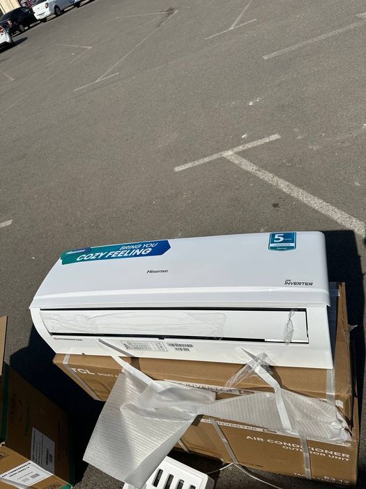 Кондиционер Hisense 12 Inverter GMCC toshiba
