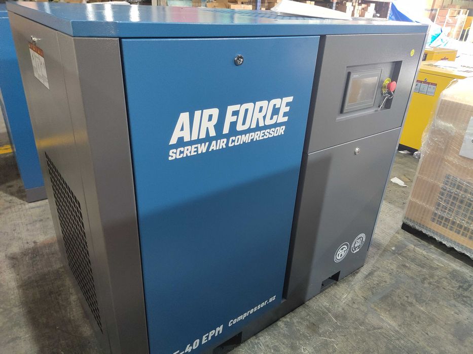Винтовой компрессор Air Force AFS-50A 8 бар 37 кВт