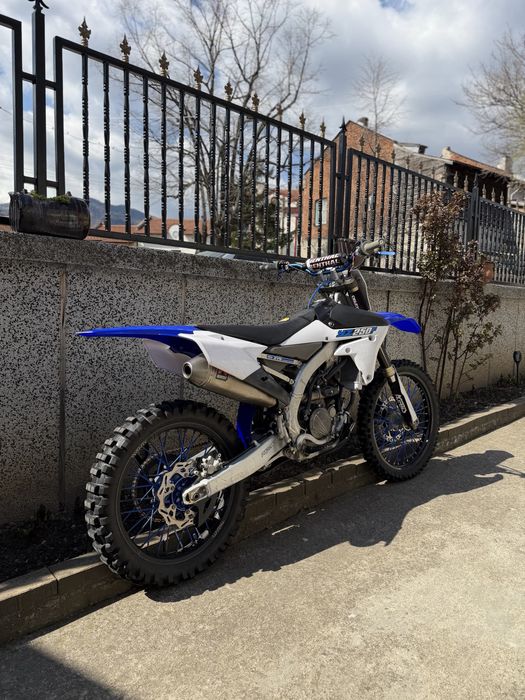 yamaha yz250f 2017