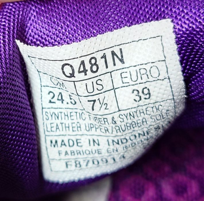 Дамски маратонки Asics размер 39