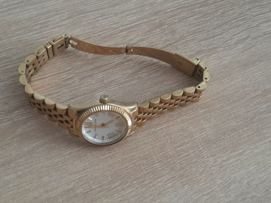 Ceas Damă Michael Kors Lexington - Auriu, Cifre Romane, Elegant