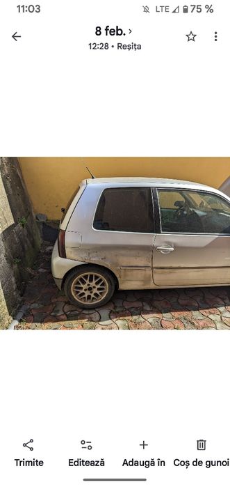 WV Lupo Tuning 1.0 MPI URGENT Super Ofertă