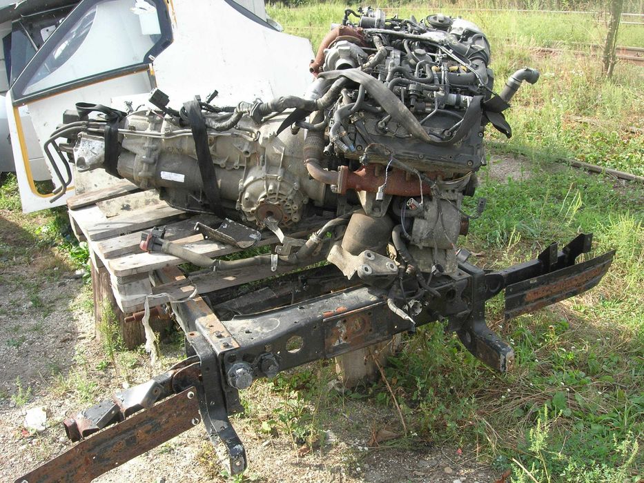 Motor + cutie viteze VW Phaeton, Touareg, Q7, 3.0TDI, an 2009