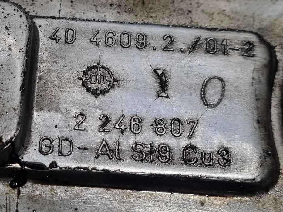 Capac distributie BMW 520D E39 2.0 D 1996 - 2003 204D1 (1242) 2246807