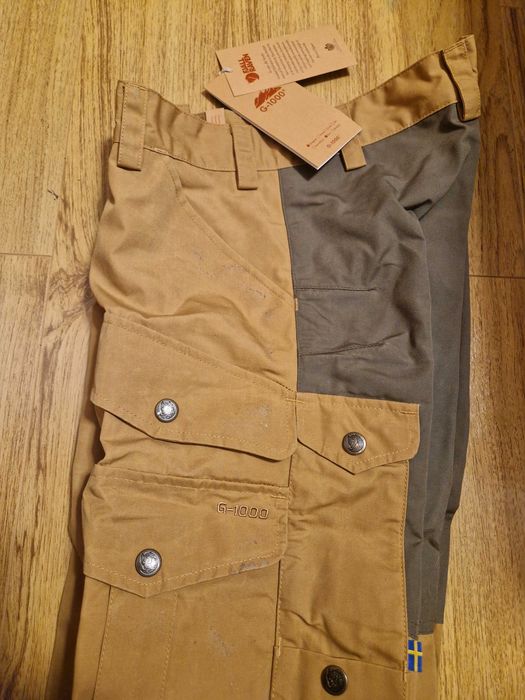 Pantaloni vanatoare,munte,cabana,pescuit FJALLRAVEN sitka,haix,harkila