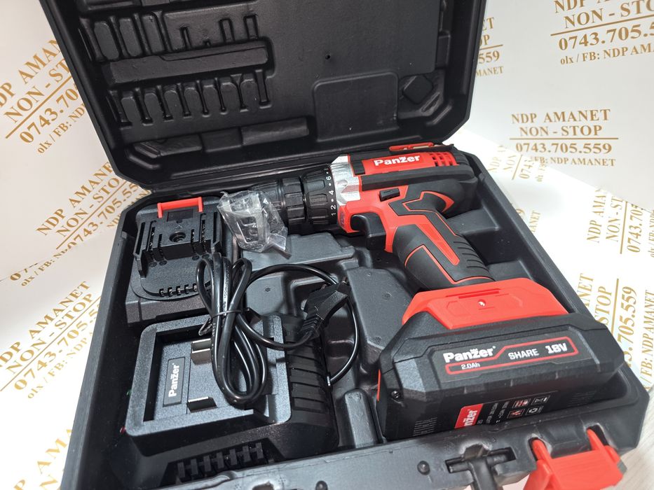 NDP Amanet Buzoieni 16 Margeanului Filetanta Panzer ( 41975)