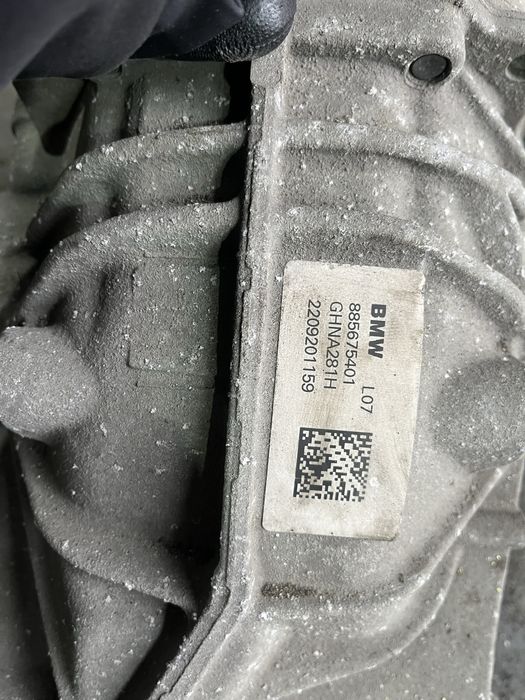 Заден диференциал бмв 3 г20/21 2.81 ( diferencial bmw 3 g20/21 2.0d 190 )