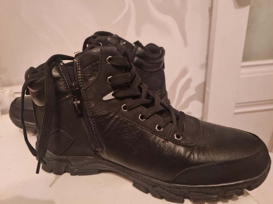 Ботинки зимние мужские