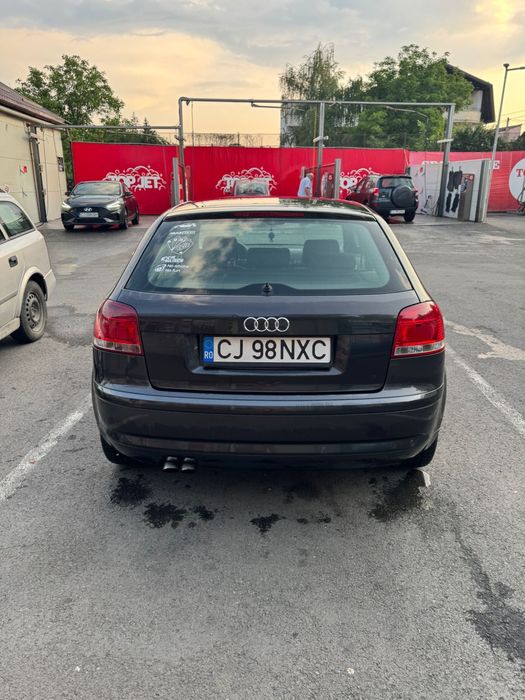 Vand / schimb audi a3 8p coupe