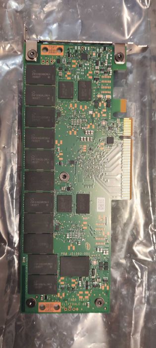 Intel P4608 6.4TB NVMe PCIe SSD Enterprise, Endurance: 35.14PB