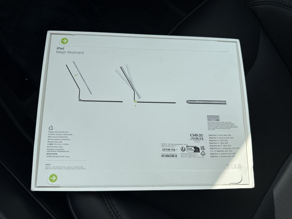 Magic Keyboard Ipad Pro 11