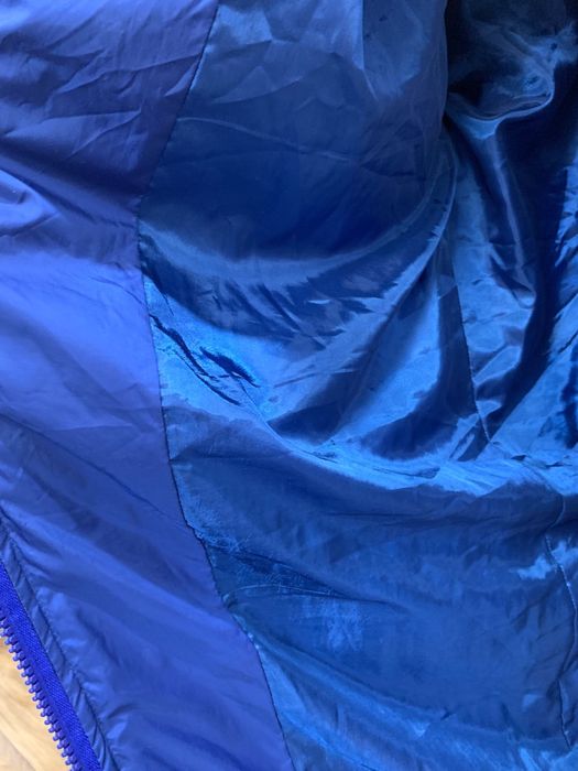 Куртка одеяло. Синий.