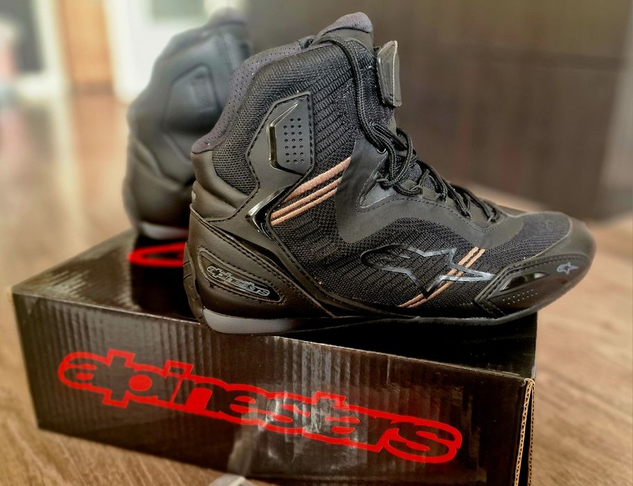 Мото боти ALPINESTARS Faster-3 Rideknit BLACK