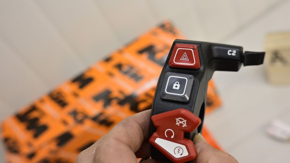 KTM Super Duke 1290 1390 21 - 24 Bloc de comenzi stanga