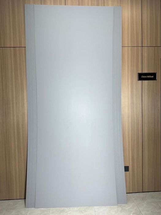 Гибкий мрамор, бамбуковые панели.