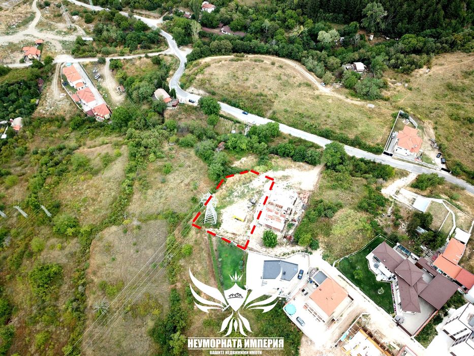 Продавам парцел със сменен статут 1094кв.м. в гр.Асеновград