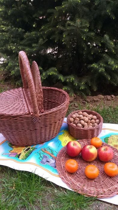 Плетеные корзины