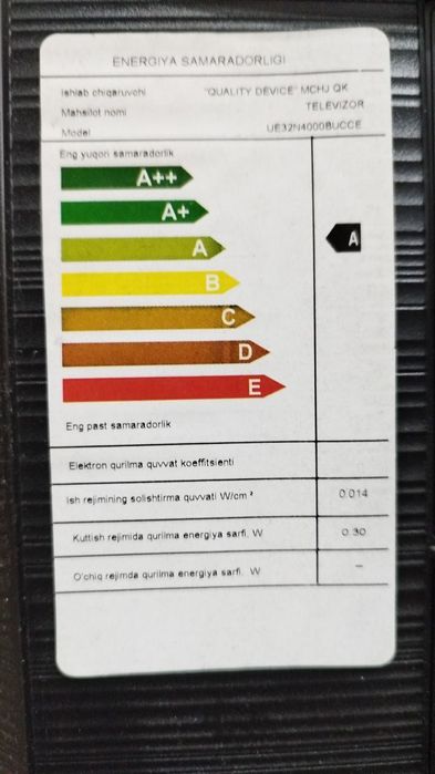 Продам телевизор Samsung.