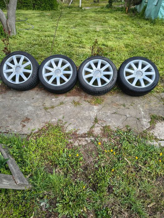 Джанти с гуми Ауди 18ки