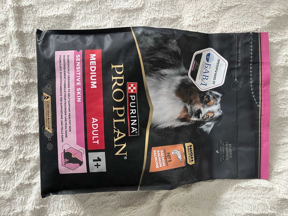 Purina Pro Plan Sensitive skin Сьомга