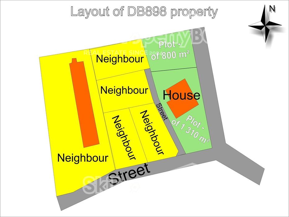 Имот с гледки към планината в Гуцал!