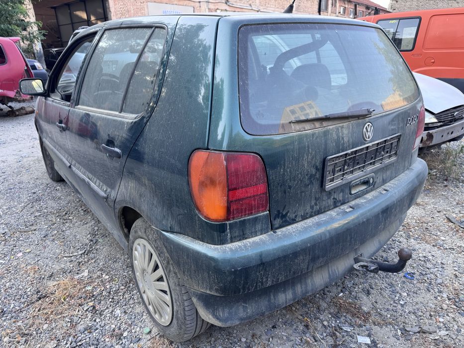 Vw Поло 1.6и 75кс 1998г На Части
