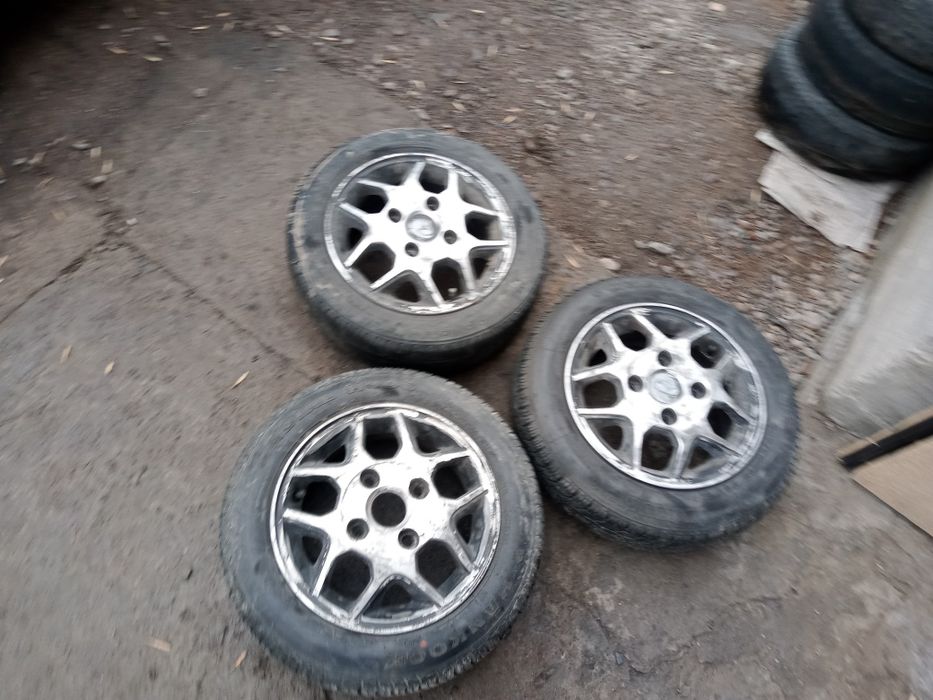 Титановые диски матиз джой спарк