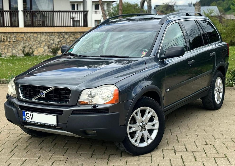 VOLVO XC90-2.4D- 163CP - 2005 - 4X4