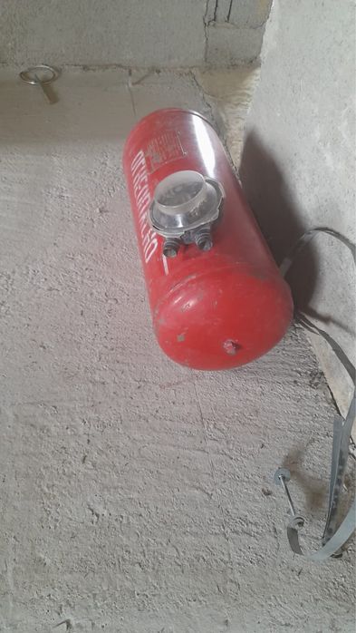 Газ балон для машины