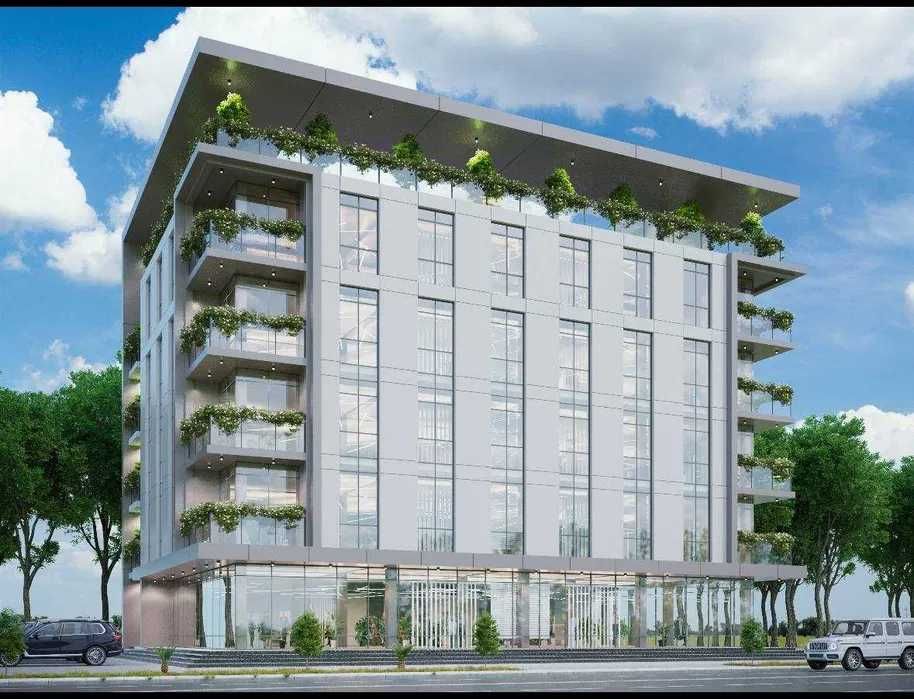 Центр!!! метро Айбек нежилой земельный участок 30-соток с кадастром.