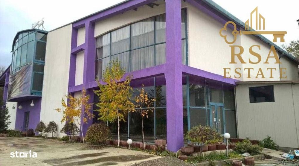 Cladire moderna de inchiriat evenimente, clinica, logistica – Zona N