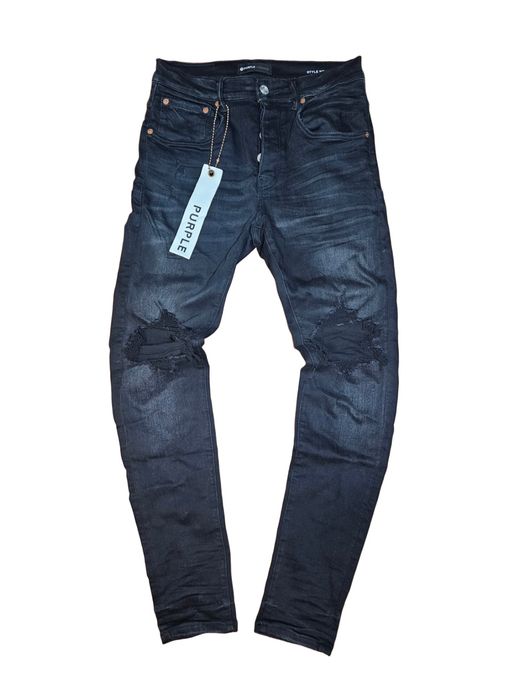 Blugi purple jeans