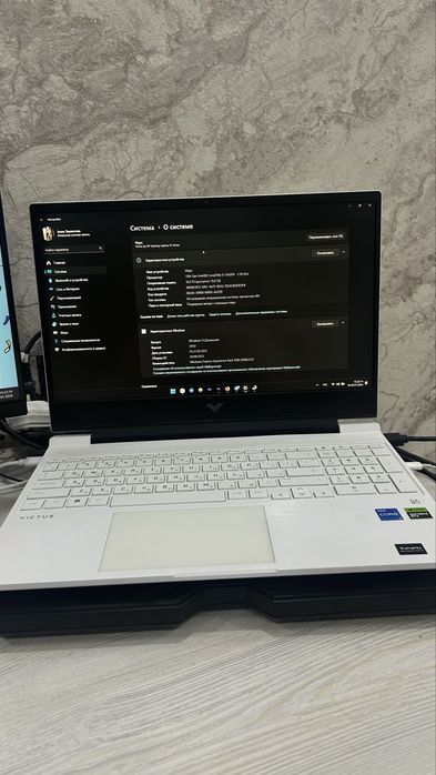 HP Victus Gaming Laptop 15 (i5 13-го поколения, RTX 2050)